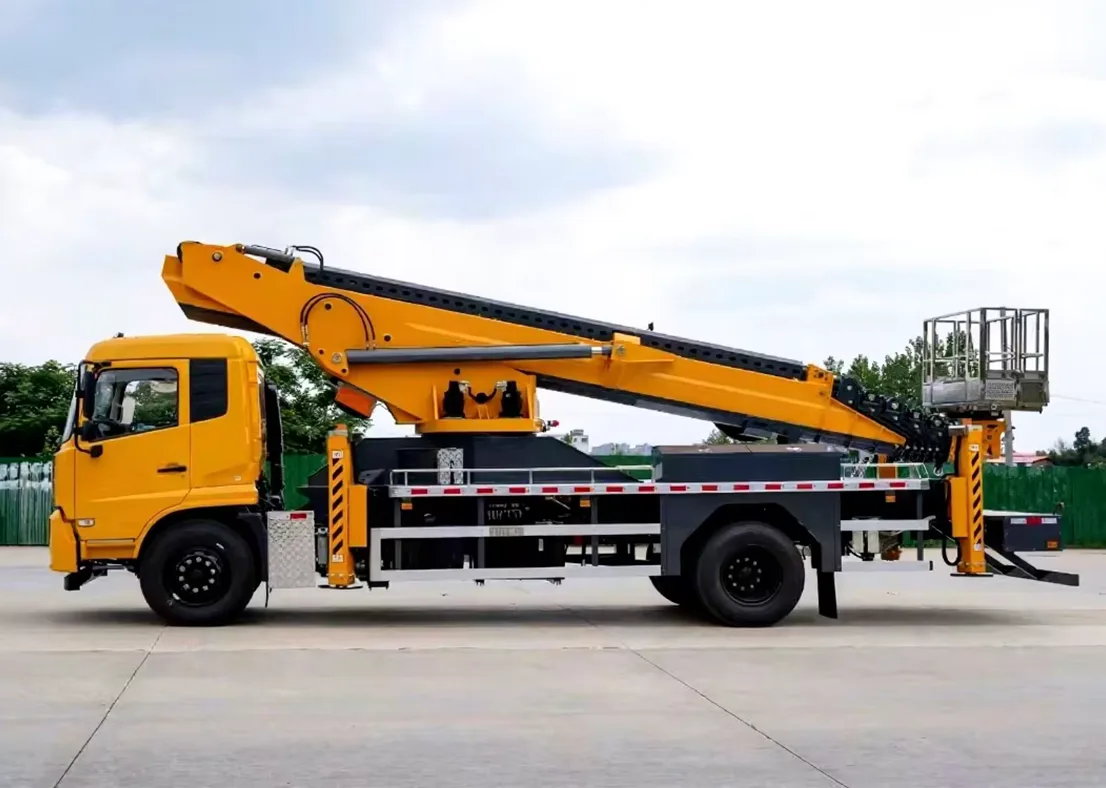 공중 작업 트럭