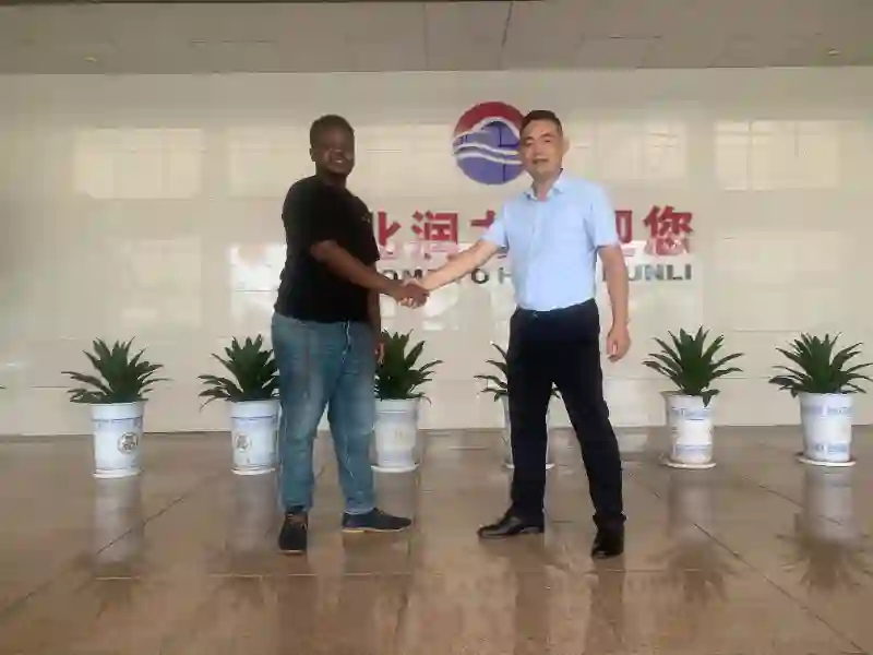 차량의 짐바브웨 고객 검사: 도로 통관 평판 트레일러 트럭