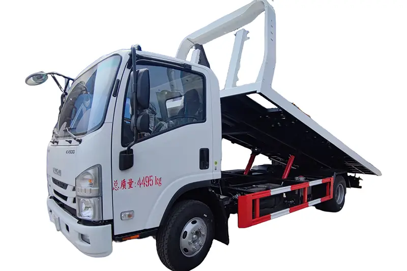 사고 구조 트럭