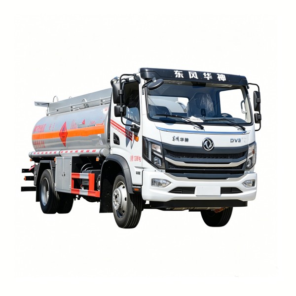 저렴한 DongFeng 디젤 유조 트럭 10000L 4x2 연료 탱크 트럭