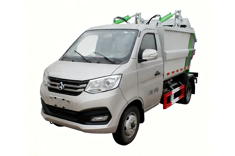 덤프 쓰레기 트럭