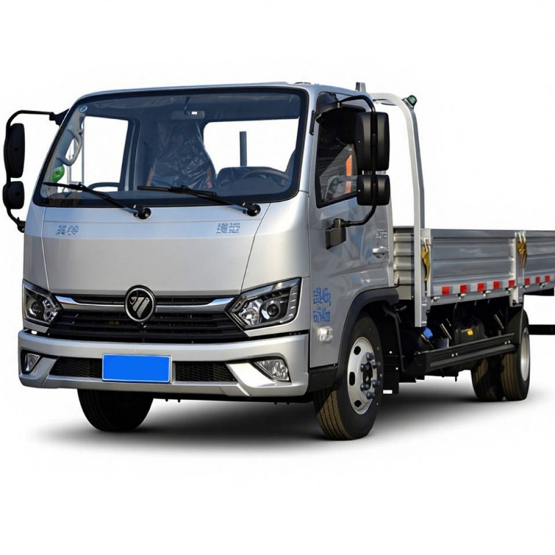고품질 인기 FOTON 4*2 디젤 화물 트럭