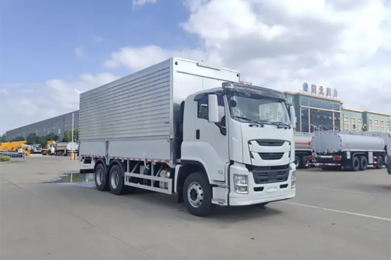 Aluminum Alloy Wingspan Truck