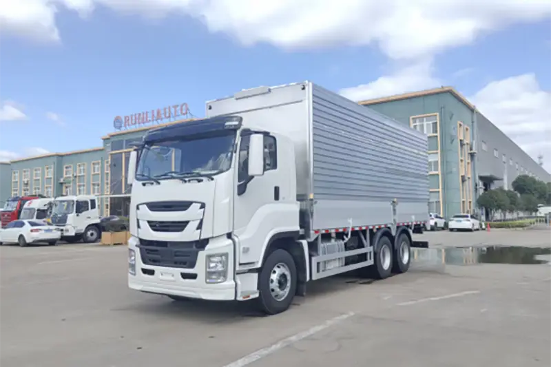 Aluminum Alloy Wingspan Truck