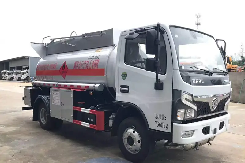 Chemical Liquid Tank Truck