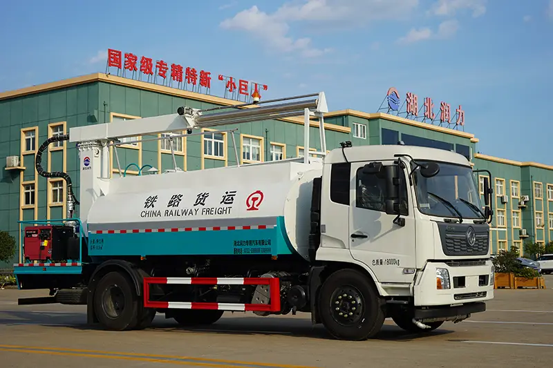 Railway Dust Suppression Truck
