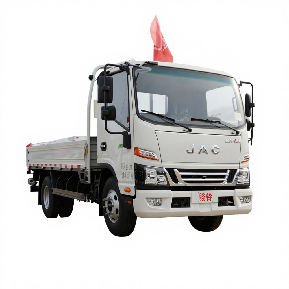 JAC 4*2 경량 화물 트럭 디젤 화물 트럭