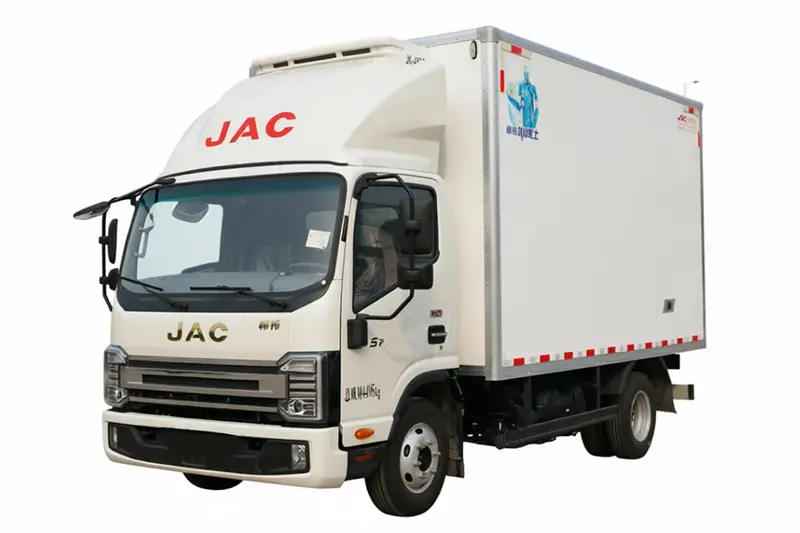 고기 냉장 트럭