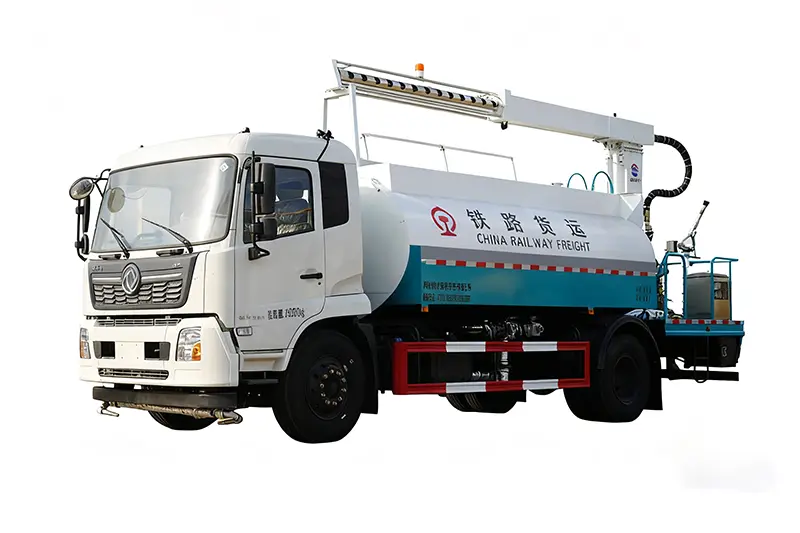 철도 먼지 억제 트럭