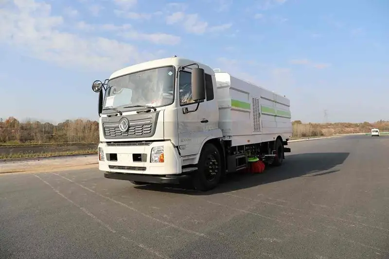 거리 청소부 트럭