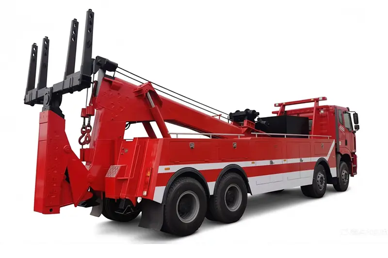 견인 트럭 본체